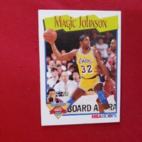 Load image into Gallery viewer, 1991 NBAHoops Magic Johnson #316 L.A. Lakers HOF SHIPPING IS INCLUDED