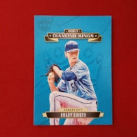 Load image into Gallery viewer, 2021 Diamond Kings Brady Singer Debut Blue #DDK-KR Kansas City Royals SHIPPING INCLUDED