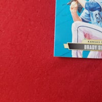 Load image into Gallery viewer, 2021 Diamond Kings Brady Singer Debut Blue #DDK-KR Kansas City Royals SHIPPING INCLUDED