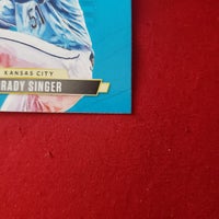Load image into Gallery viewer, 2021 Diamond Kings Brady Singer Debut Blue #DDK-KR Kansas City Royals SHIPPING INCLUDED