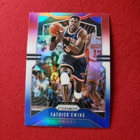 Load image into Gallery viewer, 2020 Prizm Patrick Ewing Red White & Blue #13 Knicks HOF SHIPPING IS INCLUDED