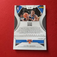 Load image into Gallery viewer, 2020 Prizm Patrick Ewing Red White & Blue #13 Knicks HOF SHIPPING IS INCLUDED