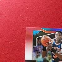 Load image into Gallery viewer, 2020 Prizm Patrick Ewing Red White & Blue #13 Knicks HOF SHIPPING IS INCLUDED