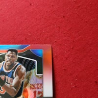 Load image into Gallery viewer, 2020 Prizm Patrick Ewing Red White & Blue #13 Knicks HOF SHIPPING IS INCLUDED
