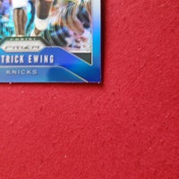 Load image into Gallery viewer, 2020 Prizm Patrick Ewing Red White & Blue #13 Knicks HOF SHIPPING IS INCLUDED