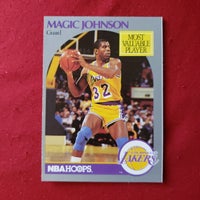 Load image into Gallery viewer, 1990 NBA Hoops "Magic" Johnson #157 MVP L.A. Lakers HOF SHIPPING IS INCLUDED