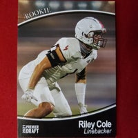 Load image into Gallery viewer, Riley Cole 2 Card Auto Lot South Alabama Jaguars SHIPPING IS INCLUDED