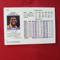 Load image into Gallery viewer, 1991 NBAHoops Magic Johnson #101 L.A. Lakers HOF SHIPPING INCLUDED