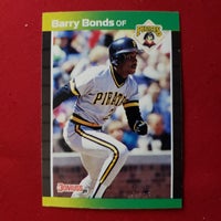 Load image into Gallery viewer, 1989 Donruss Barry Bonds #92 Pittsburgh Pirates SHIPPING IS INCLUDED