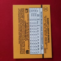 Load image into Gallery viewer, 1989 Donruss Barry Bonds #92 Pittsburgh Pirates SHIPPING IS INCLUDED