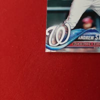 Load image into Gallery viewer, 2018 Topps Andrew Stevenson RC #261 Washington Nationals SHIPPING INCLUDED