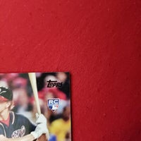 Load image into Gallery viewer, 2018 Topps Andrew Stevenson RC #261 Washington Nationals SHIPPING INCLUDED
