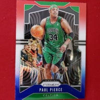 Load image into Gallery viewer, 2019 Panini Prizm Paul Pierce Red, White & Blue Prizm #29 Kansas Jayhawks Boston Celtics