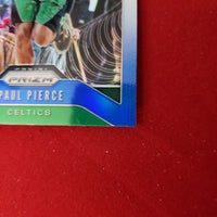 Load image into Gallery viewer, 2019 Panini Prizm Paul Pierce Red, White & Blue Prizm #29 Kansas Jayhawks Boston Celtics