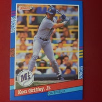 Load image into Gallery viewer, 1991 Donruss Ken Griffey Jr. #77 Seattle Mariners HOF SHIPPING IS INCLUDED
