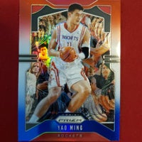 Load image into Gallery viewer, 2019 Prizm Yao Ming Red White & Blue Prizm #7 Houston Rockets SHIPPED AND INSURED
