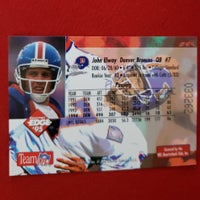 Load image into Gallery viewer, 1995 Collectors Edge John Elway #59 Denver Broncos HOF SHIPPING IS INCLUDED