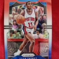 Load image into Gallery viewer, 2020 Prizm Isiah Thomas Red, White and Blue #30 Detroit Pistons HOF SHIPPING INCLUDED