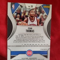 Load image into Gallery viewer, 2020 Prizm Isiah Thomas Red, White and Blue #30 Detroit Pistons HOF SHIPPING INCLUDED