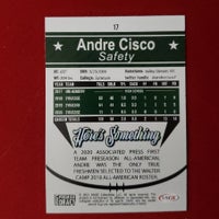 Load image into Gallery viewer, 2021 Premier Draft Andre Cisco #17 Jacksonville Jaguars/Syracuse Orange SHIPPING IS INCLUDED