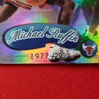 Load image into Gallery viewer, 2000 Fleer Mystique Michael Ruffin #134 RC SP/2999 Bulls SHIPPED AND INSURED