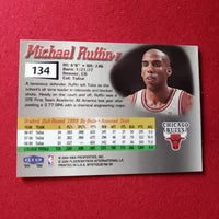 Load image into Gallery viewer, 2000 Fleer Mystique Michael Ruffin #134 RC SP/2999 Bulls SHIPPED AND INSURED