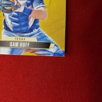 Load image into Gallery viewer, 2021 Diamond Kings Debut Sam Huff #DDK-TR Texas Rangers SHIPPING IS INCLUDED