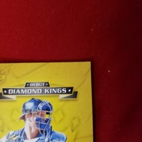 Load image into Gallery viewer, 2021 Diamond Kings Debut Sam Huff #DDK-TR Texas Rangers SHIPPING IS INCLUDED