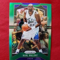Load image into Gallery viewer, 2020 Prizm Karl Malone Green #19 Utah Jazz HOF SHIPPING IS INCLUDED