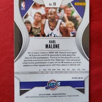 Load image into Gallery viewer, 2020 Prizm Karl Malone Green #19 Utah Jazz HOF SHIPPING IS INCLUDED