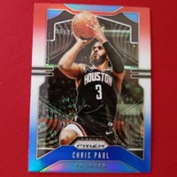 Load image into Gallery viewer, 2019 Prizm Chris Paul #211 Red White &Blue Prizm Houston Rockets Wake Forest SHIPPING INCLUDED