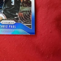 Load image into Gallery viewer, 2019 Prizm Chris Paul #211 Red White &Blue Prizm Houston Rockets Wake Forest SHIPPING INCLUDED