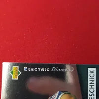 Load image into Gallery viewer, 1994 Upper Deck Brooks Kieschnick #530 Electric Diamond Texas Longhorns College Baseball HOF SHIPPED