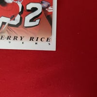 Load image into Gallery viewer, 1995 Score Jerry Rice Star Struck #211 49ers HOF SHIPPING IS INCLUDED