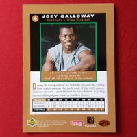 Load image into Gallery viewer, 1995 SP Joey Galloway RC Premier Prospect #6 Ohio State Buckeyes SHIPPING INCLUDED