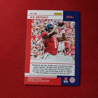 Load image into Gallery viewer, 2019 Contenders DK Metcalf RC Game Day Ticket Ole Miss Rebels SHIPPED & INSURED
