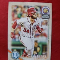 Load image into Gallery viewer, 2018 Gypsey Queen Bryce Harper #50 Washington Nationals SHIPPING IS INCLUDED