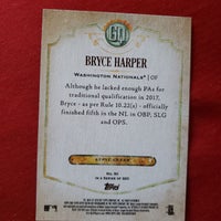 Load image into Gallery viewer, 2018 Gypsey Queen Bryce Harper #50 Washington Nationals SHIPPING IS INCLUDED