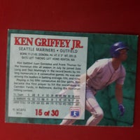 Load image into Gallery viewer, 1994 Post Collection Ken Griffey Jr. #15 of 30 SHIPPING IS INCLUDED