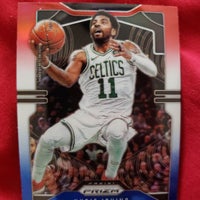 Load image into Gallery viewer, 2020 Prizm Kyrie Irving Red, White and Blue #201 Duke Blue Devils SHIPPING IS INCLUDED