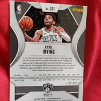Load image into Gallery viewer, 2020 Prizm Kyrie Irving Red, White and Blue #201 Duke Blue Devils SHIPPING IS INCLUDED