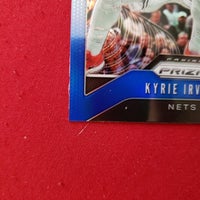 Load image into Gallery viewer, 2020 Prizm Kyrie Irving Red, White and Blue #201 Duke Blue Devils SHIPPING IS INCLUDED