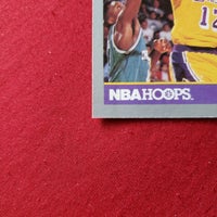 Load image into Gallery viewer, 1990 NBAHoops Vlade Divac RC #154 L.A. Lakers FIBA HOF SHIPPING INCLUDED