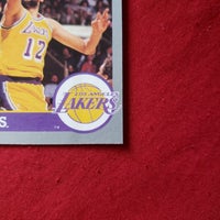 Load image into Gallery viewer, 1990 NBAHoops Vlade Divac RC #154 L.A. Lakers FIBA HOF SHIPPING INCLUDED