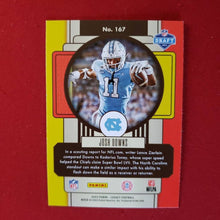 Load image into Gallery viewer, 2023 Legacy Josh Downs RC #167 Tar Heels/Colts 1C SHIPPING IS INCLUDED
