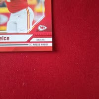 Load image into Gallery viewer, 2024 Donruss Red Press Proof Travis Kelce #285
