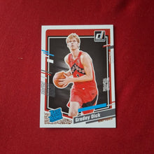 Load image into Gallery viewer, 2024 Donruss Gradey Dick rated rookie #247 Toronto Raptors SHIPPING IS INCLUDED
