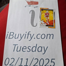 Load image into Gallery viewer, 2024 Donruss Ricky Pearsall Bomb squad #15 49ers SHIPPING IS INCLUDED
