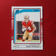 Load image into Gallery viewer, 2024 Donruss Ricky Pearsall Rated Rookie #15 49ers SHIPPING IS INCLUDED
