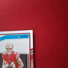 Load image into Gallery viewer, 2024 Donruss Ricky Pearsall Rated Rookie #15 49ers SHIPPING IS INCLUDED
